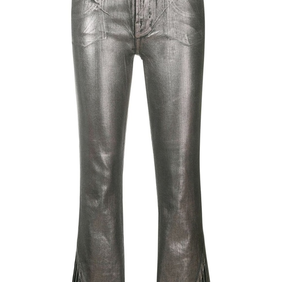 J Brand Foiled Chrome NWT - Picture 2 of 6